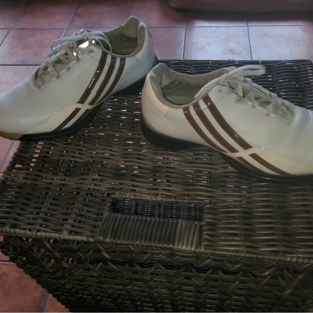 Womens Adidas golf shoes 7.5